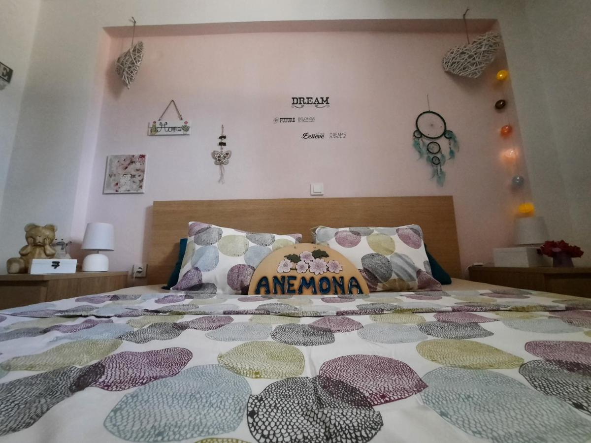 Anemona Apartment Митимна Экстерьер фото