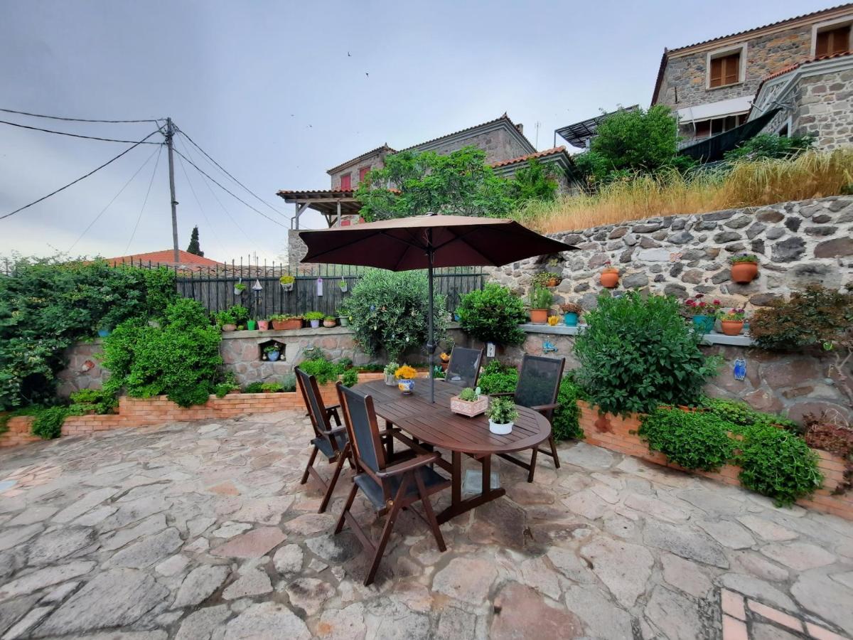 Anemona Apartment Митимна Экстерьер фото
