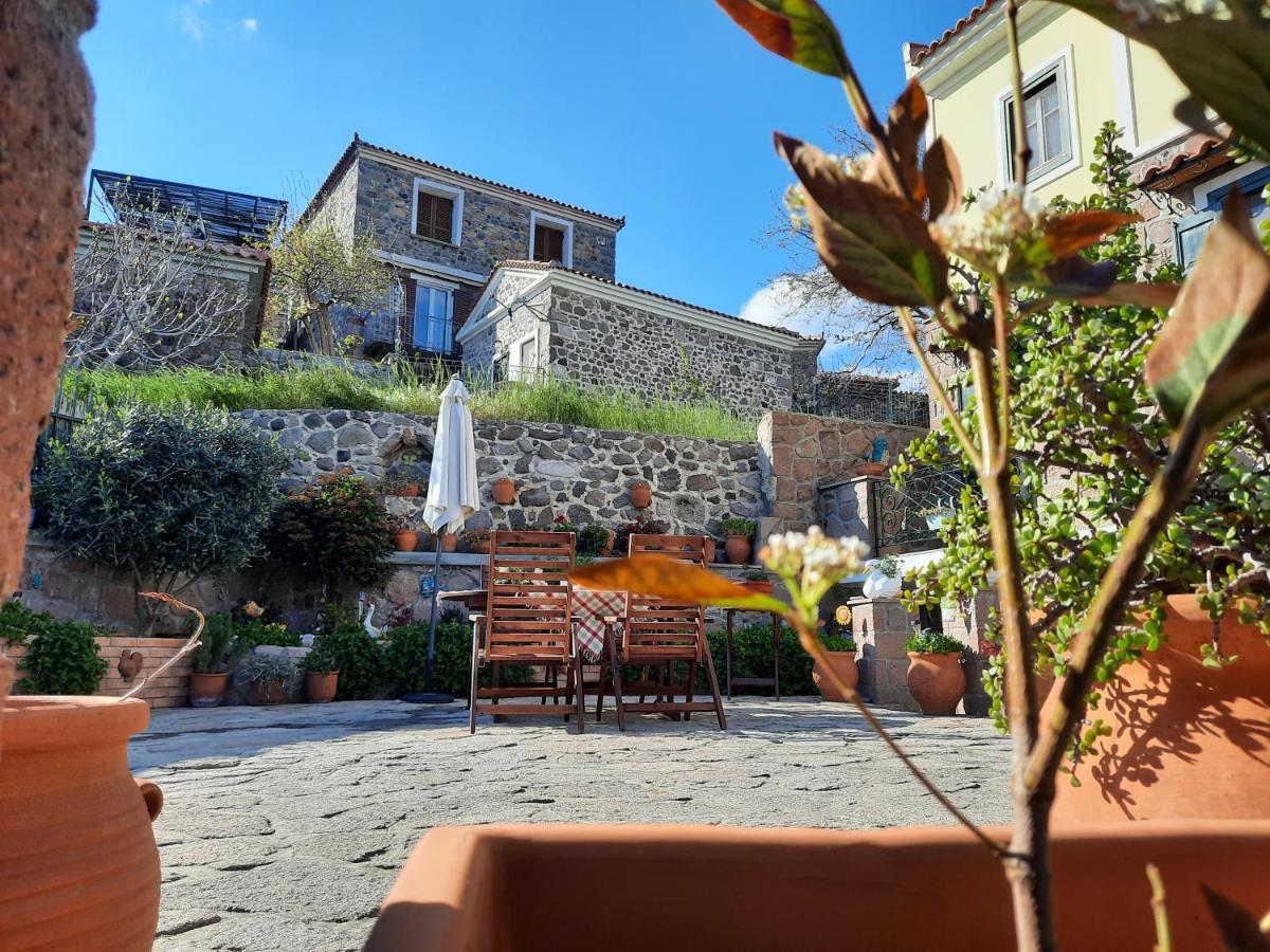 Anemona Apartment Митимна Экстерьер фото
