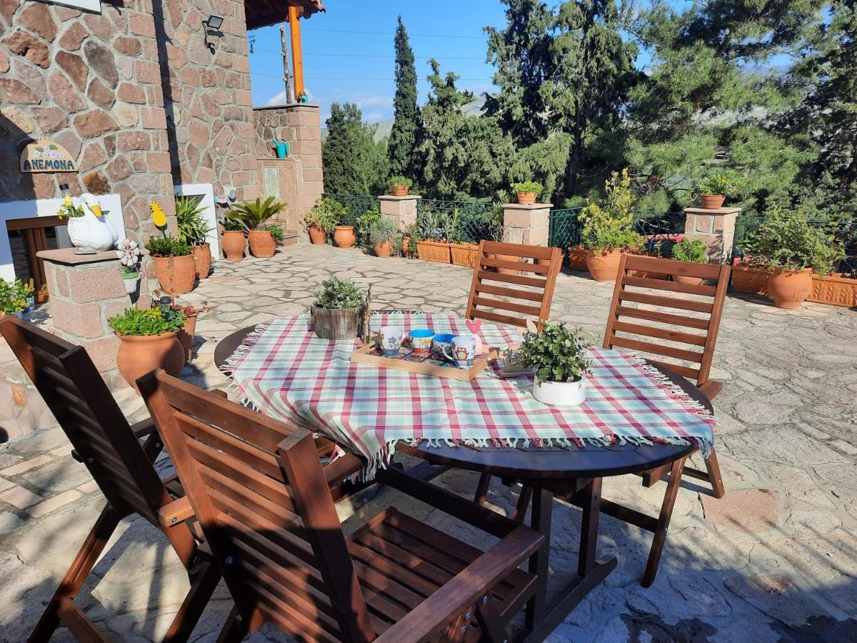 Anemona Apartment Митимна Экстерьер фото