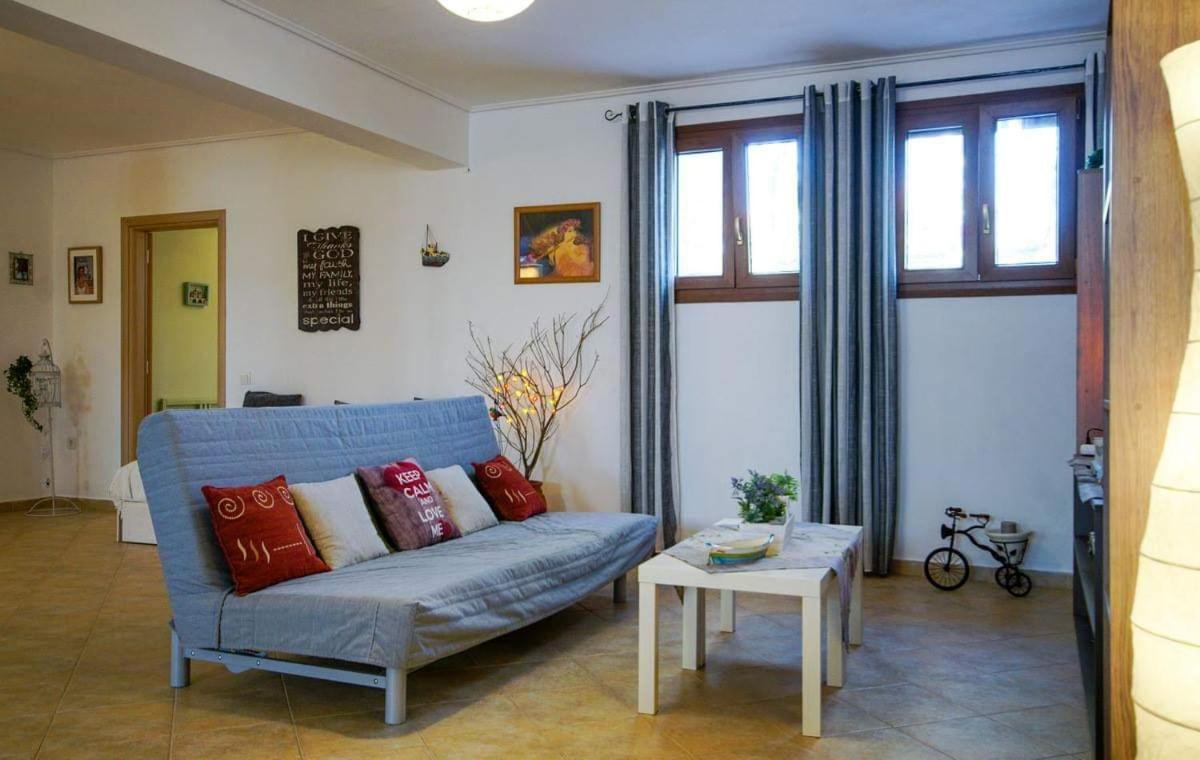 Anemona Apartment Митимна Экстерьер фото