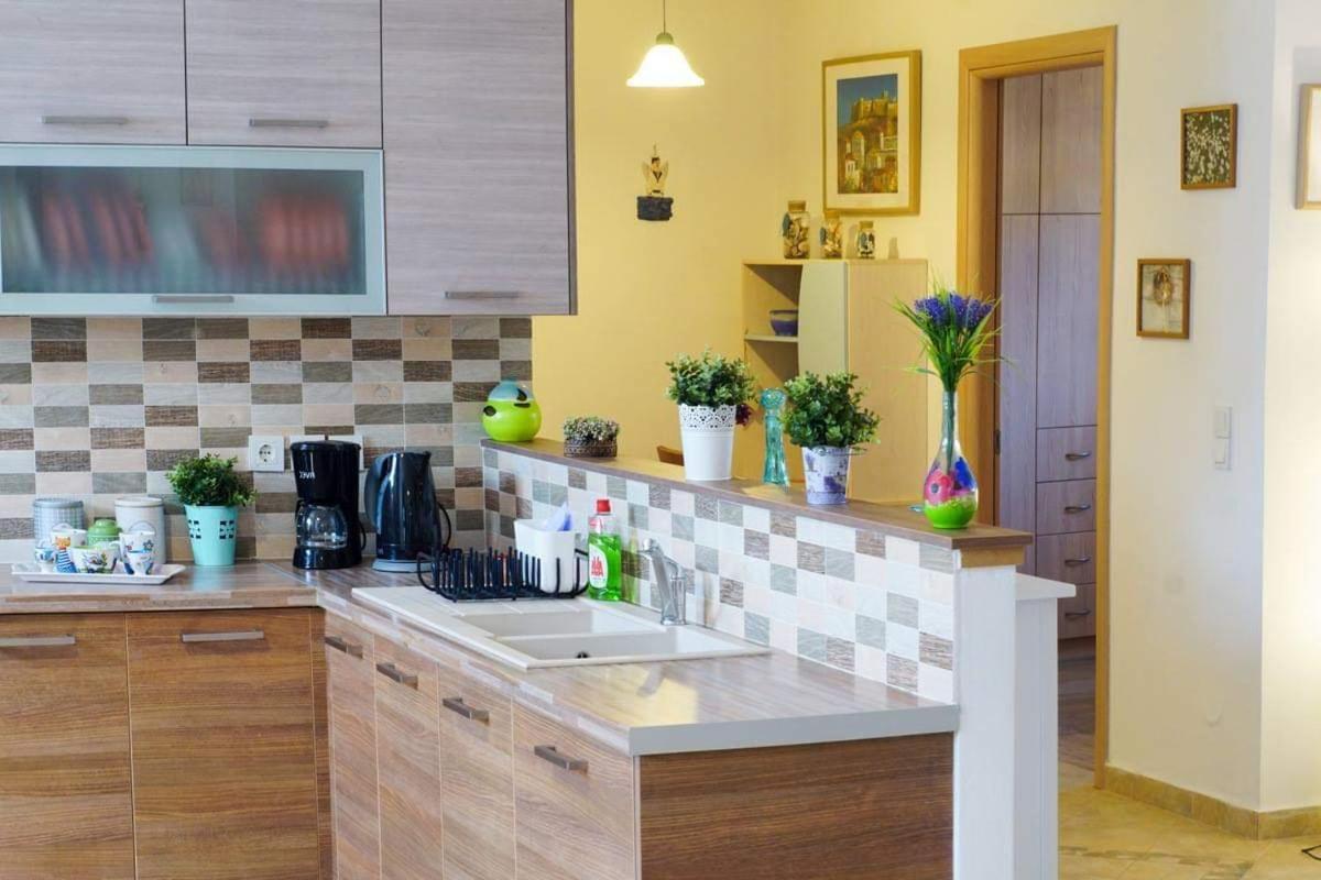Anemona Apartment Митимна Экстерьер фото