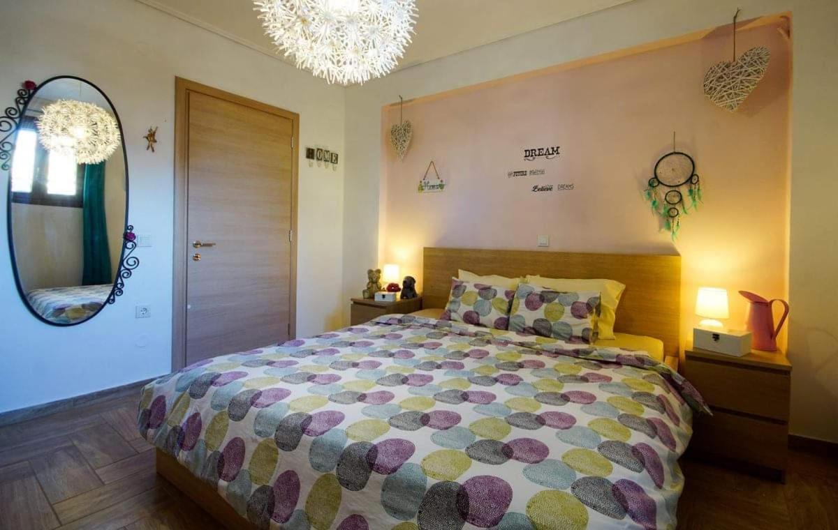 Anemona Apartment Митимна Экстерьер фото