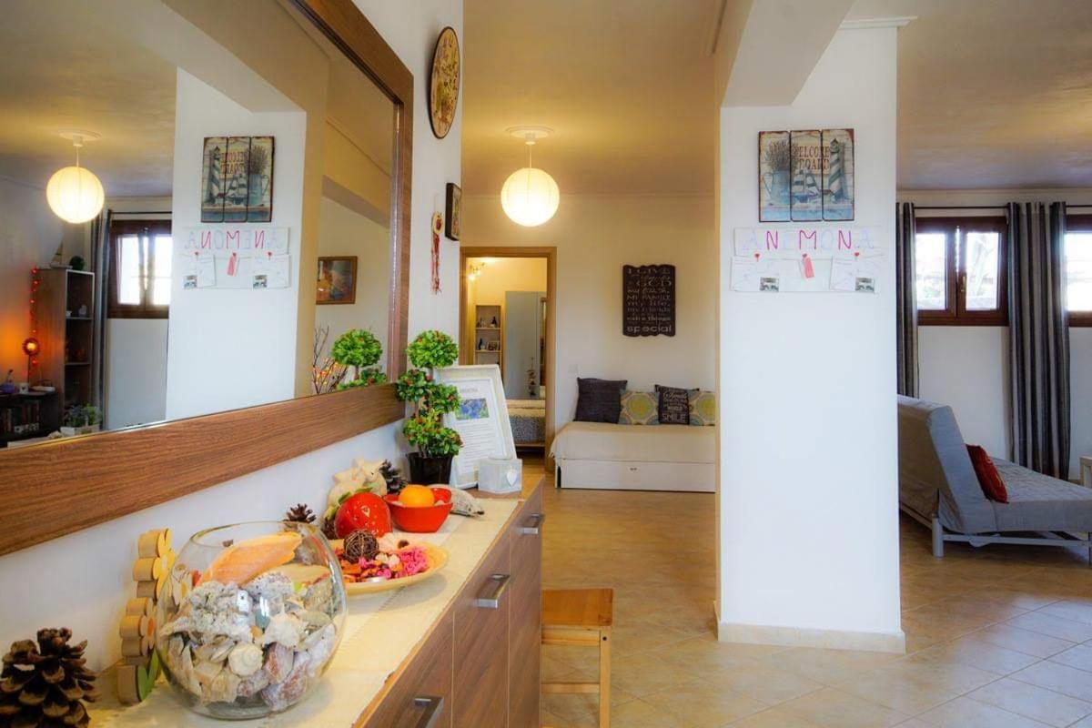 Anemona Apartment Митимна Экстерьер фото