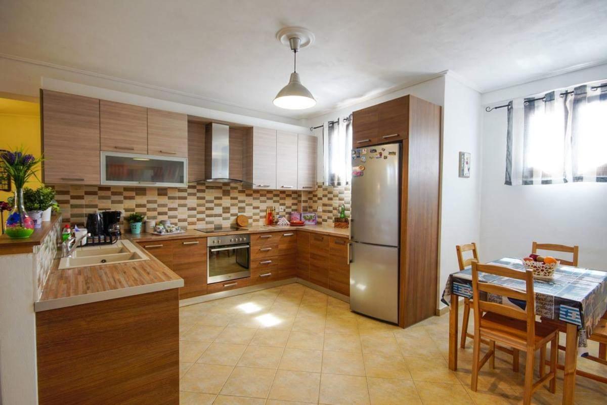 Anemona Apartment Митимна Экстерьер фото